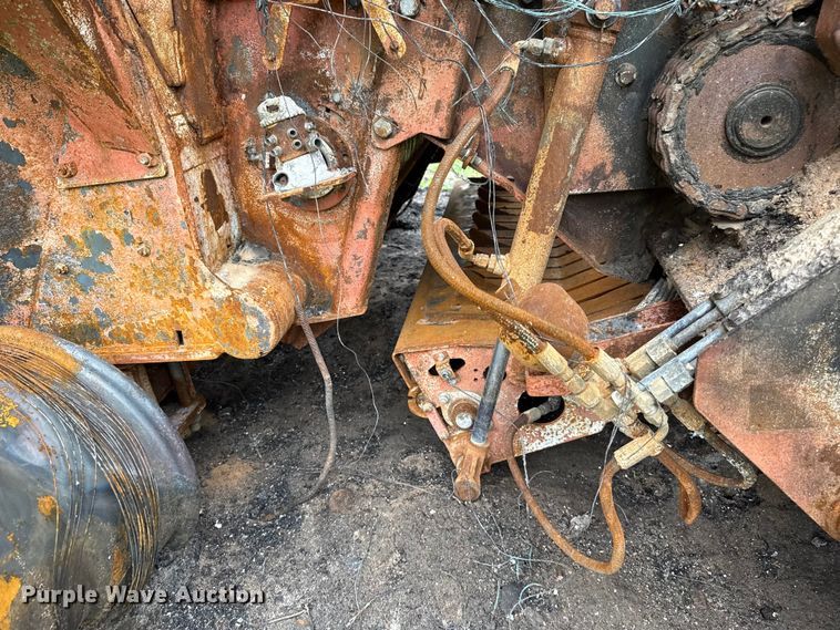 image for item NK9152 2021 Vermeer 604 G3 round baler