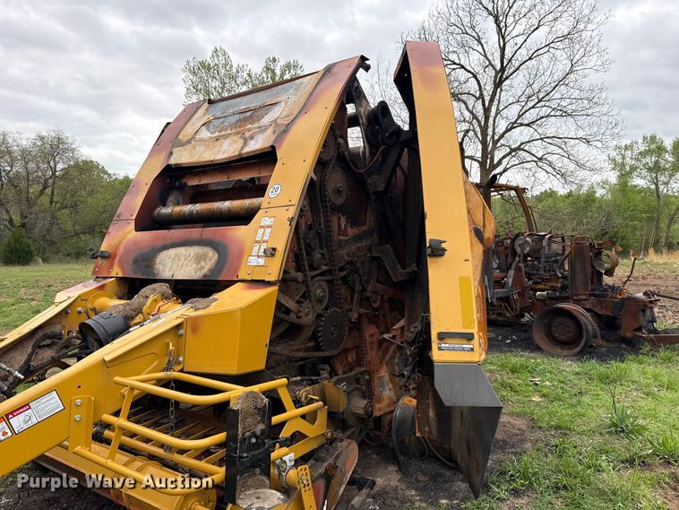 image for item NK9152 2021 Vermeer 604 G3 round baler