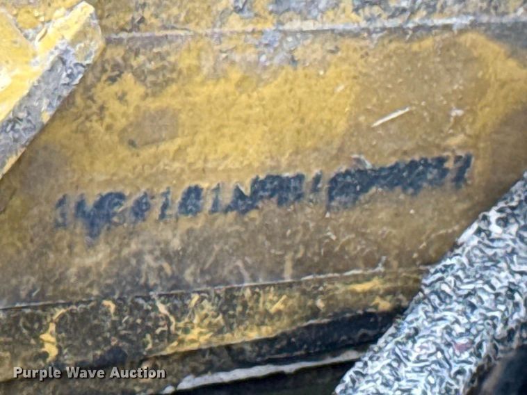 image for item NK9152 2021 Vermeer 604 G3 round baler