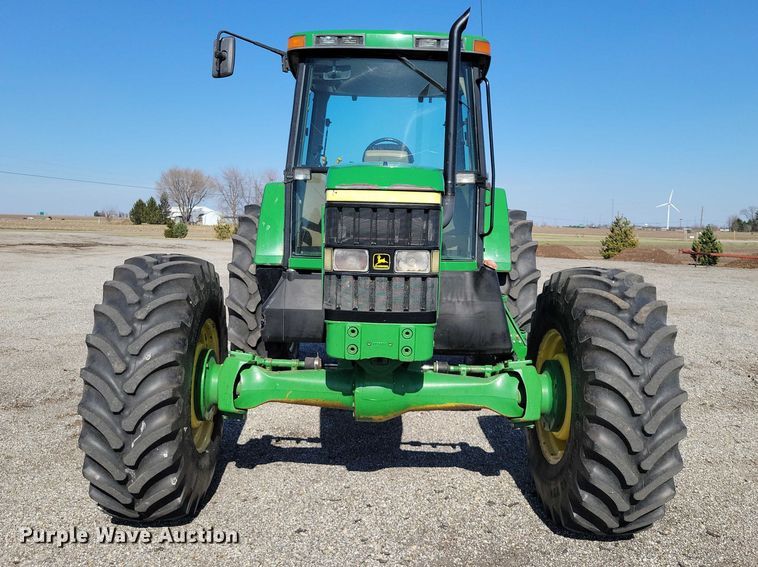 image for item NK9913 1998 John Deere  7410 MFWD tractor