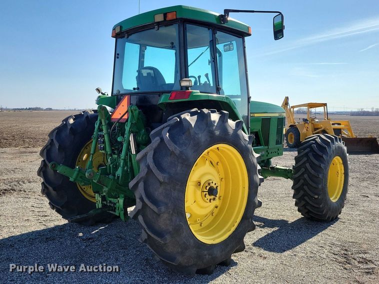 image for item NK9913 1998 John Deere  7410 MFWD tractor