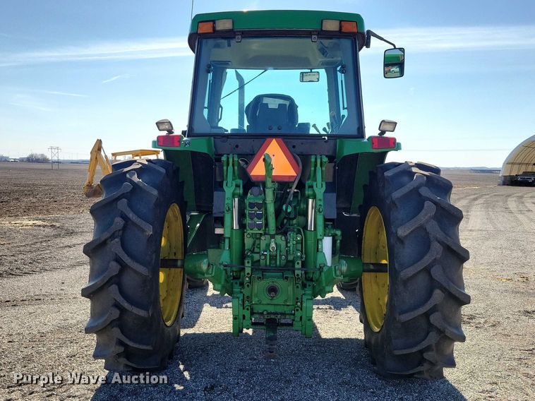 image for item NK9913 1998 John Deere  7410 MFWD tractor