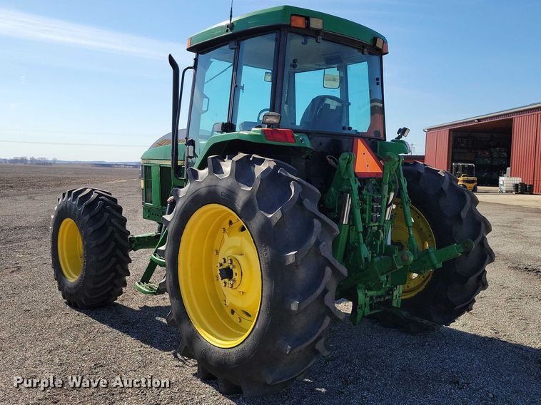 image for item NK9913 1998 John Deere  7410 MFWD tractor