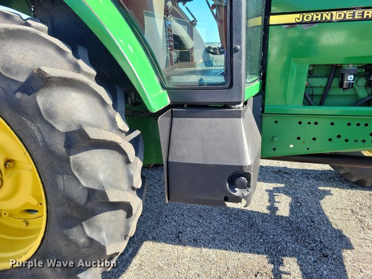 image for item NK9913 1998 John Deere  7410 MFWD tractor