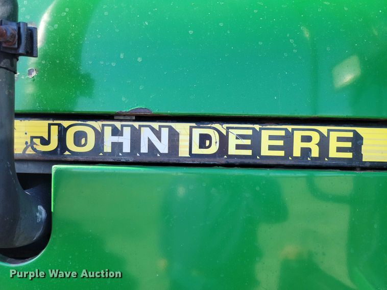 image for item NK9913 1998 John Deere  7410 MFWD tractor