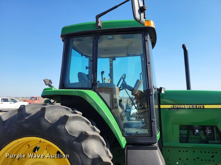 image for item NK9913 1998 John Deere  7410 MFWD tractor