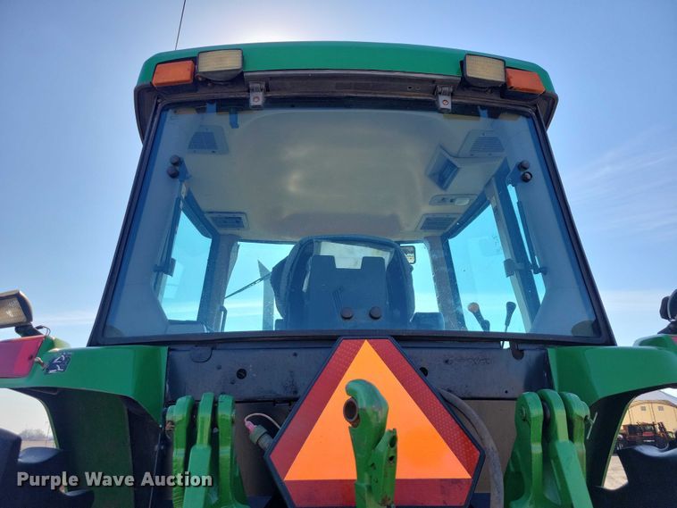 image for item NK9913 1998 John Deere  7410 MFWD tractor