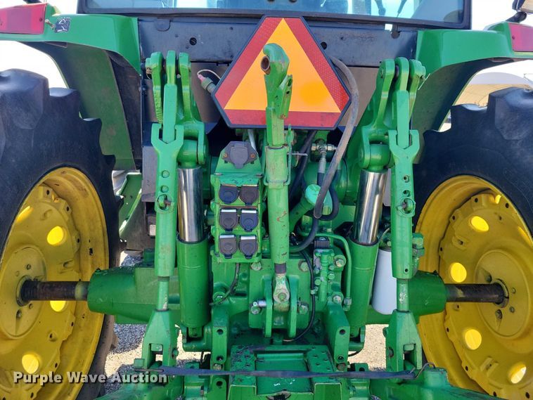 image for item NK9913 1998 John Deere  7410 MFWD tractor