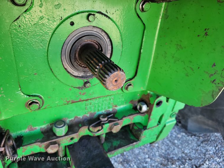 image for item NK9913 1998 John Deere  7410 MFWD tractor