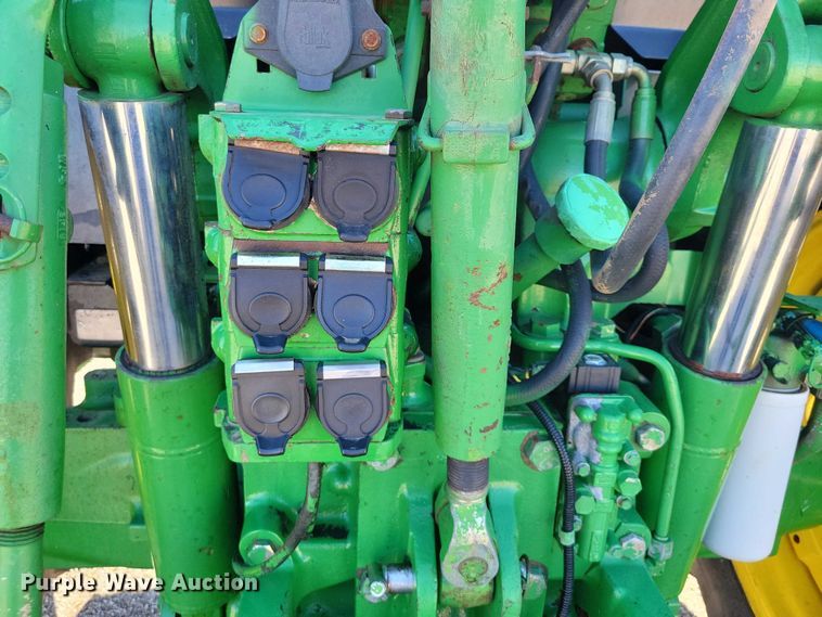 image for item NK9913 1998 John Deere  7410 MFWD tractor