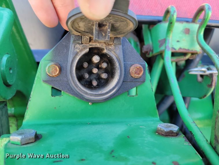 image for item NK9913 1998 John Deere  7410 MFWD tractor