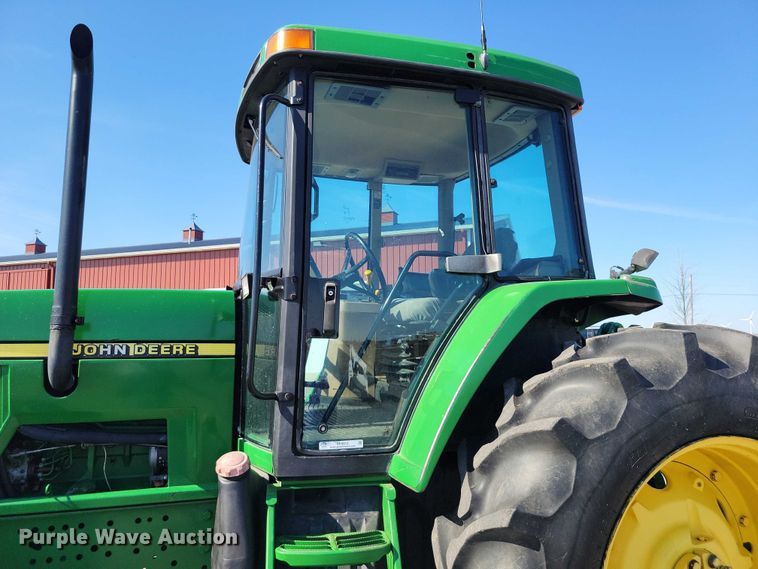 image for item NK9913 1998 John Deere  7410 MFWD tractor
