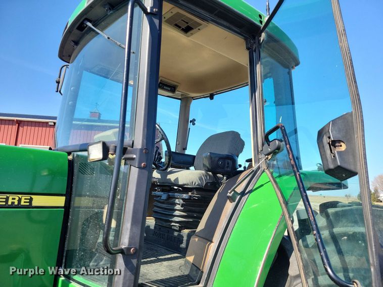 image for item NK9913 1998 John Deere  7410 MFWD tractor