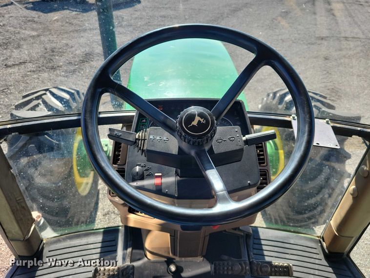 image for item NK9913 1998 John Deere  7410 MFWD tractor