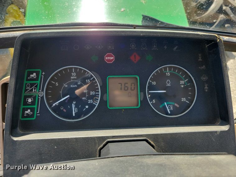 image for item NK9913 1998 John Deere  7410 MFWD tractor