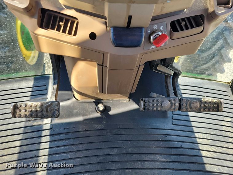 image for item NK9913 1998 John Deere  7410 MFWD tractor