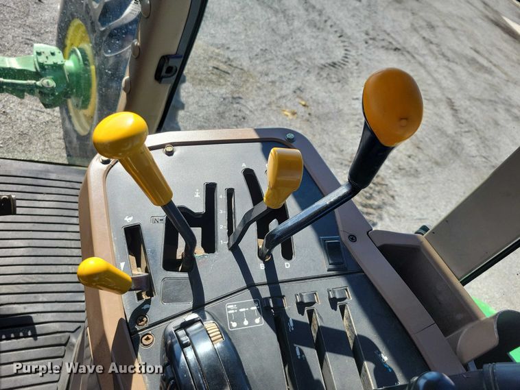 image for item NK9913 1998 John Deere  7410 MFWD tractor