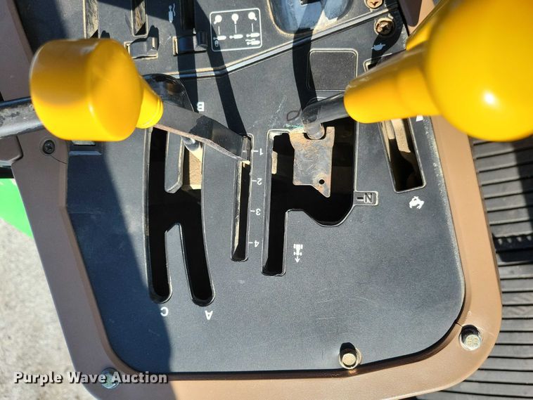 image for item NK9913 1998 John Deere  7410 MFWD tractor