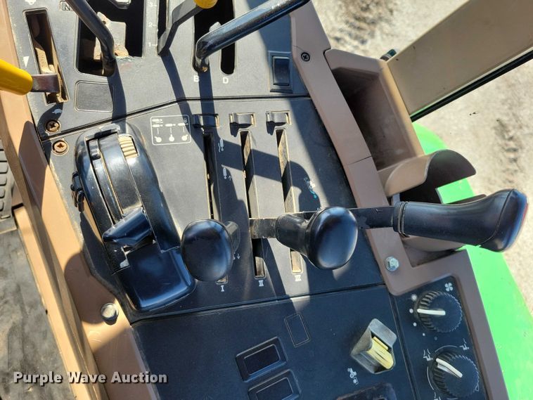 image for item NK9913 1998 John Deere  7410 MFWD tractor