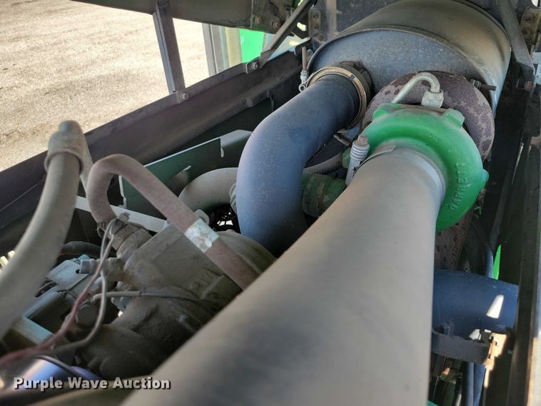 image for item NK9913 1998 John Deere  7410 MFWD tractor