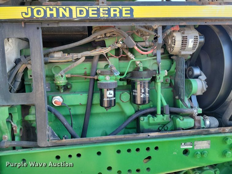 image for item NK9913 1998 John Deere  7410 MFWD tractor