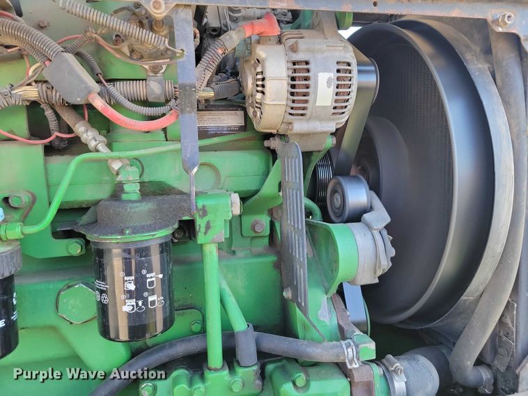 image for item NK9913 1998 John Deere  7410 MFWD tractor