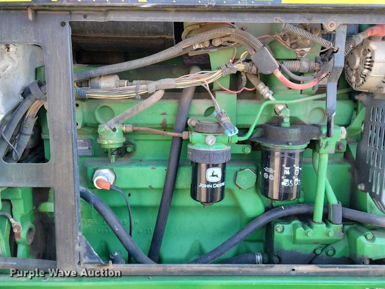 image for item NK9913 1998 John Deere  7410 MFWD tractor