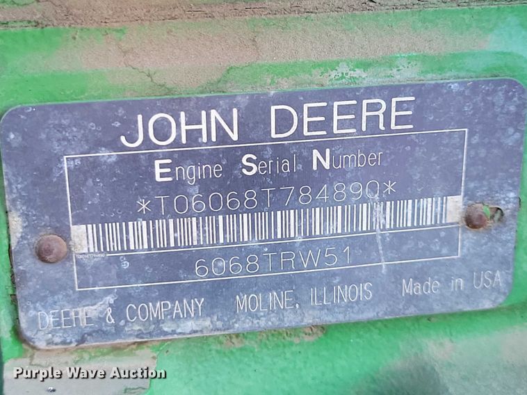 image for item NK9913 1998 John Deere  7410 MFWD tractor