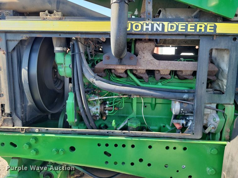 image for item NK9913 1998 John Deere  7410 MFWD tractor