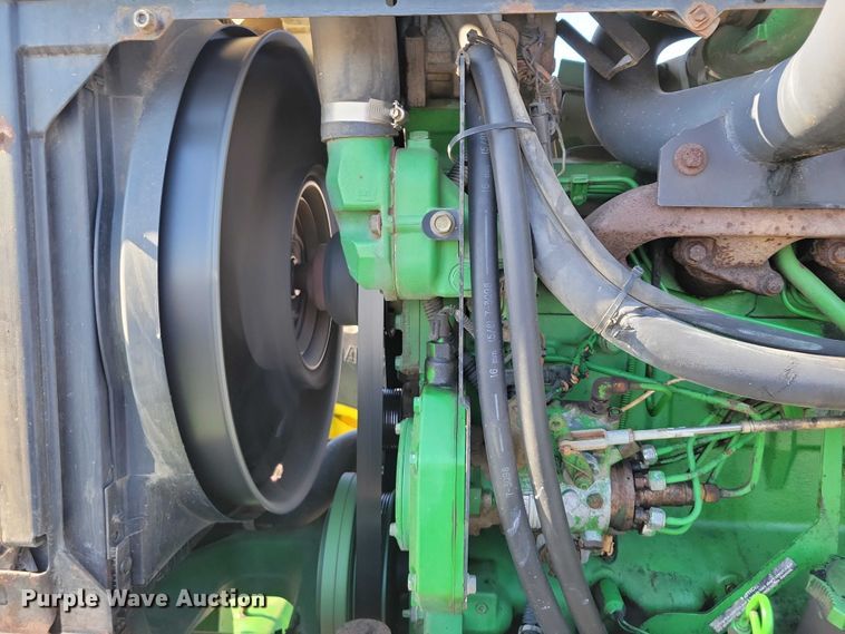 image for item NK9913 1998 John Deere  7410 MFWD tractor