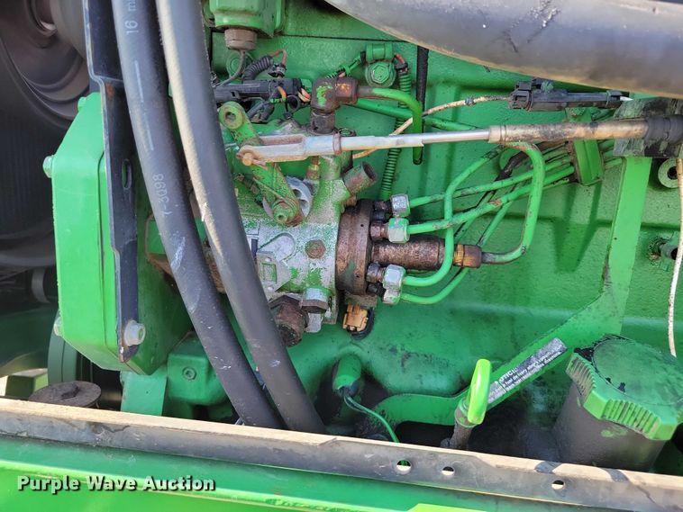 image for item NK9913 1998 John Deere  7410 MFWD tractor