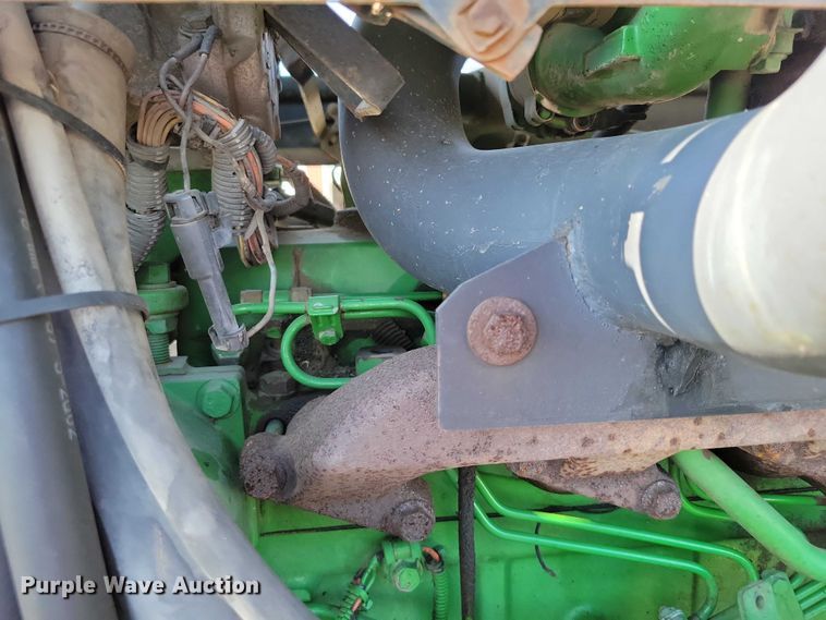 image for item NK9913 1998 John Deere  7410 MFWD tractor