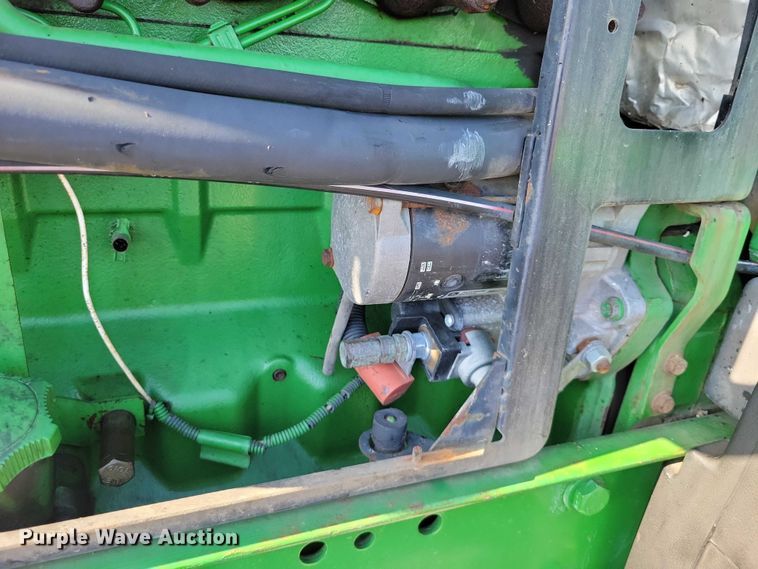 image for item NK9913 1998 John Deere  7410 MFWD tractor