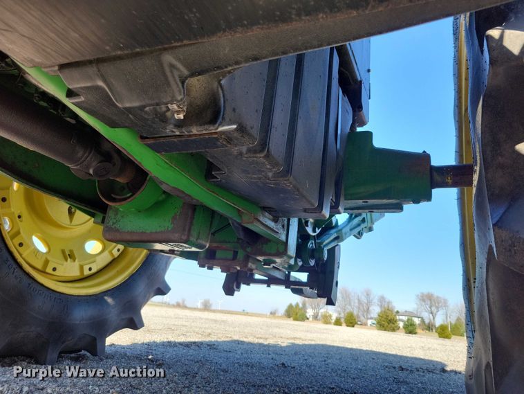 image for item NK9913 1998 John Deere  7410 MFWD tractor