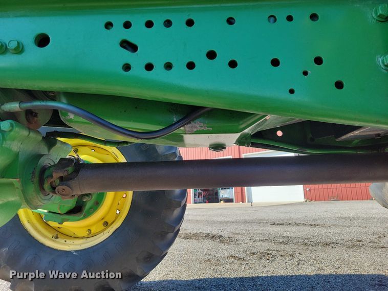 image for item NK9913 1998 John Deere  7410 MFWD tractor