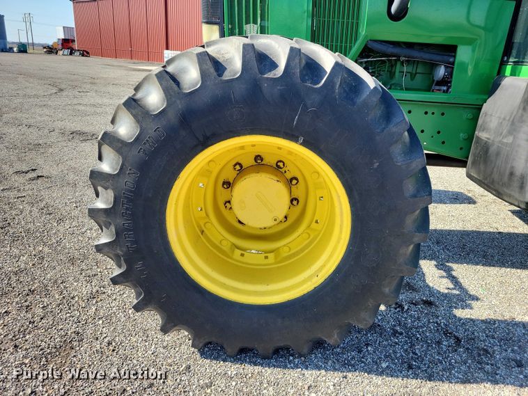 image for item NK9913 1998 John Deere  7410 MFWD tractor
