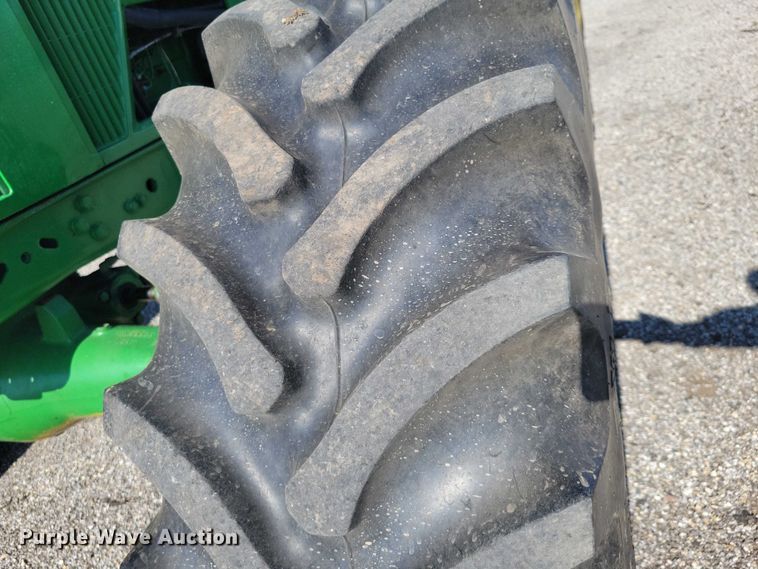 image for item NK9913 1998 John Deere  7410 MFWD tractor