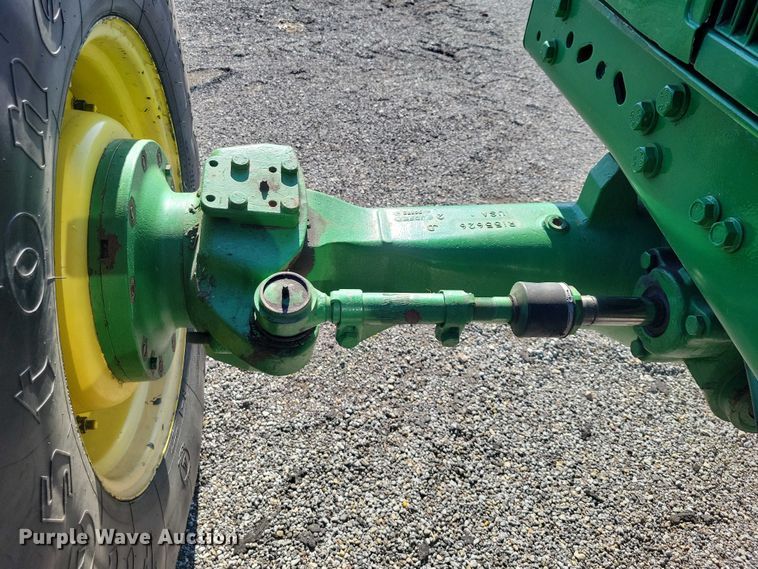 image for item NK9913 1998 John Deere  7410 MFWD tractor