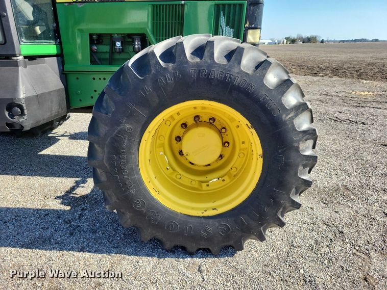 image for item NK9913 1998 John Deere  7410 MFWD tractor