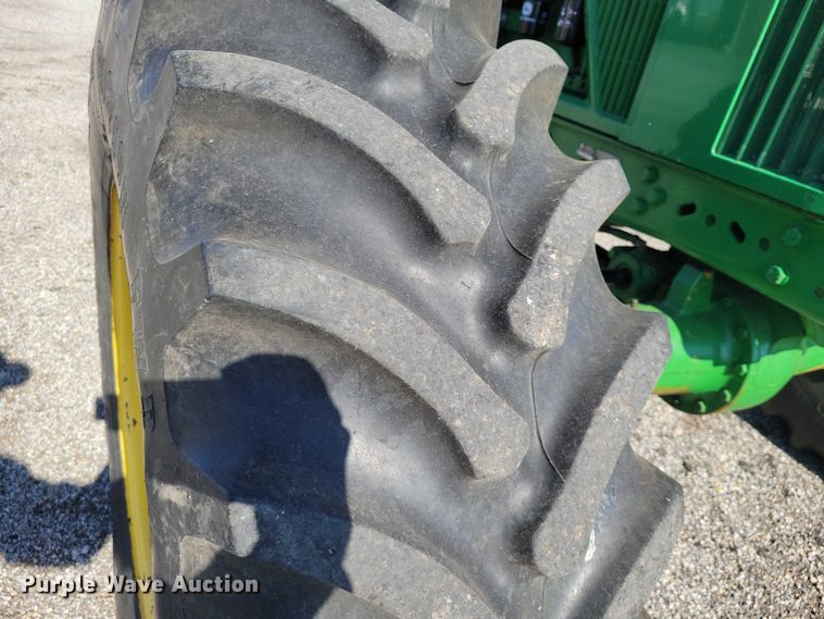 image for item NK9913 1998 John Deere  7410 MFWD tractor