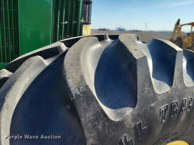 image for item NK9913 1998 John Deere  7410 MFWD tractor