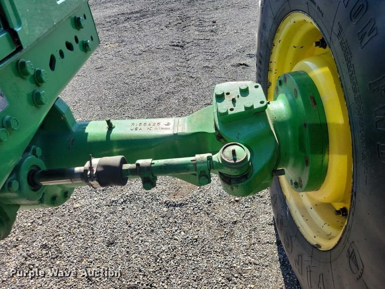 image for item NK9913 1998 John Deere  7410 MFWD tractor