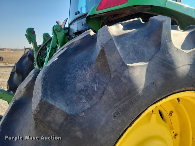 image for item NK9913 1998 John Deere  7410 MFWD tractor