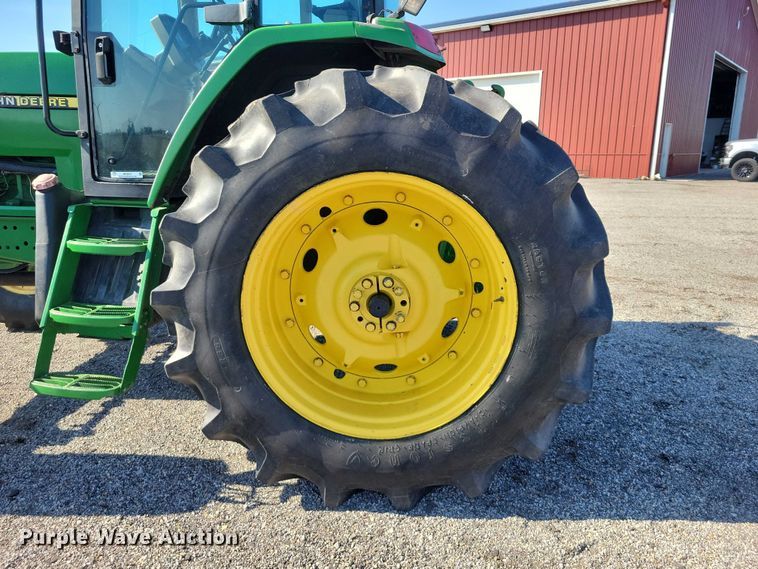 image for item NK9913 1998 John Deere  7410 MFWD tractor
