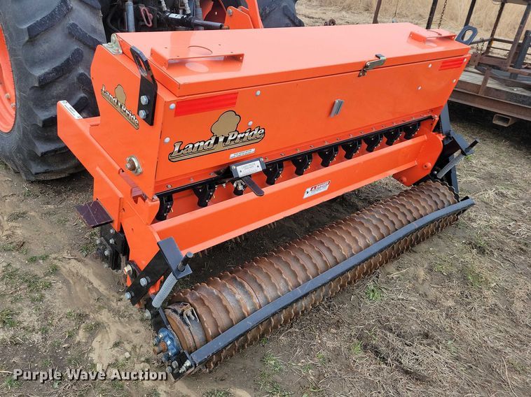 image for item NK9977 2022 Land Pride APS1572 grain drill