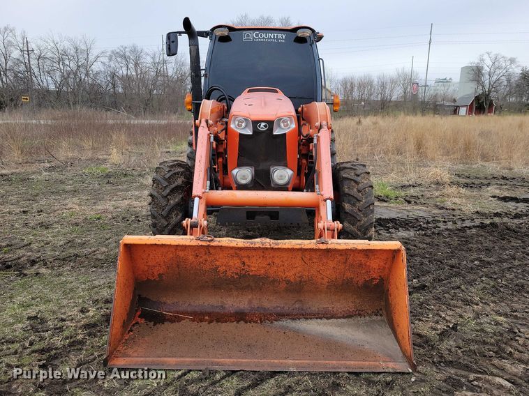image for item NK9978 2013 Kubota M110GX MFWD tractor