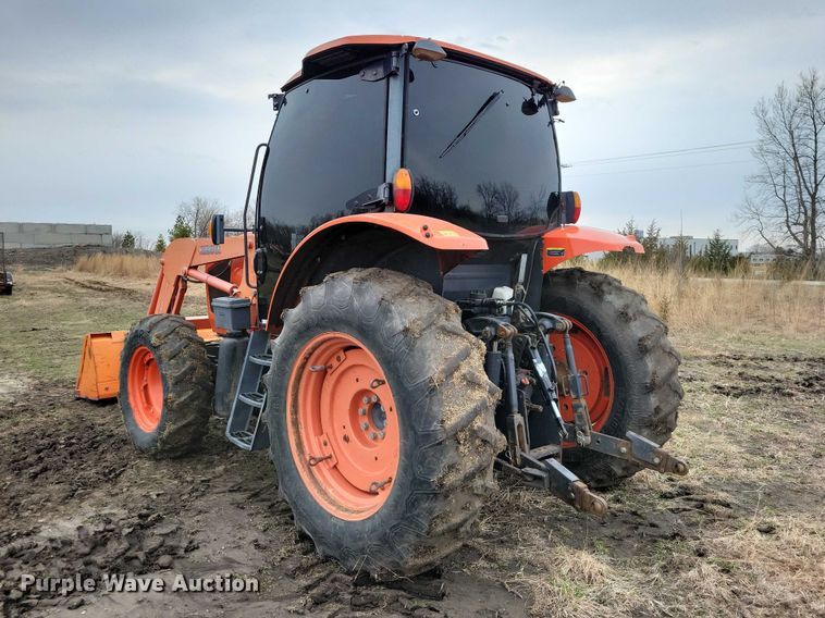 image for item NK9978 2013 Kubota M110GX MFWD tractor