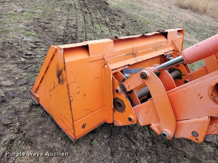 image for item NK9978 2013 Kubota M110GX MFWD tractor