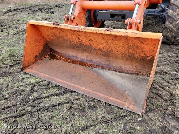 image for item NK9978 2013 Kubota M110GX MFWD tractor