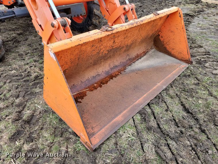 image for item NK9978 2013 Kubota M110GX MFWD tractor